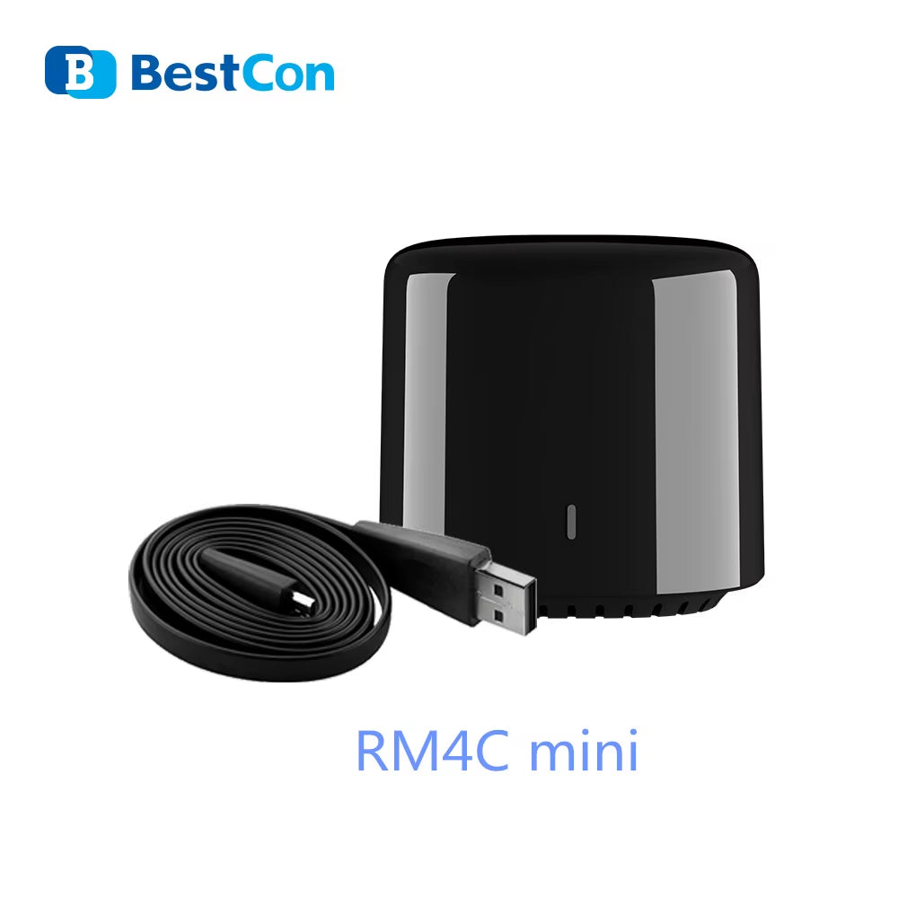 RM4 Mini IR Wifi Smart Home Automation Universal Remote Control Bestcon RM4C Controller Works Alexa Google Assistant