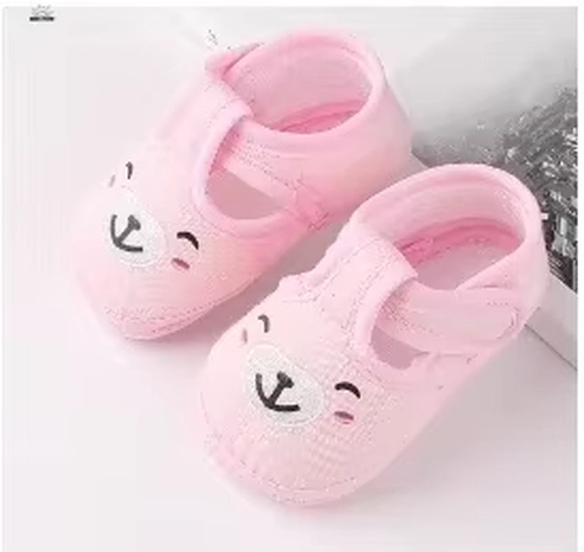 Newborn Cartoon Baby Shoes Kids First Walkers Soft Sole Boy Shoes Toddler Cartoon-Shoes Spring Autumn Baby Girls Boys-Shoes
