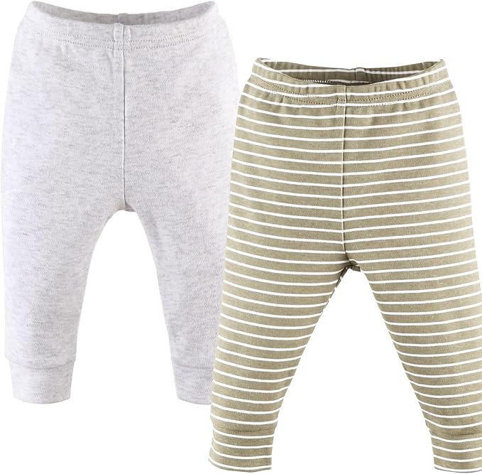 Set de 5 Pantalones para Bebé Niño o Niña – 100% Algodón, Tallas de 0 a 24 Meses – Diseño de Dinosaurio
