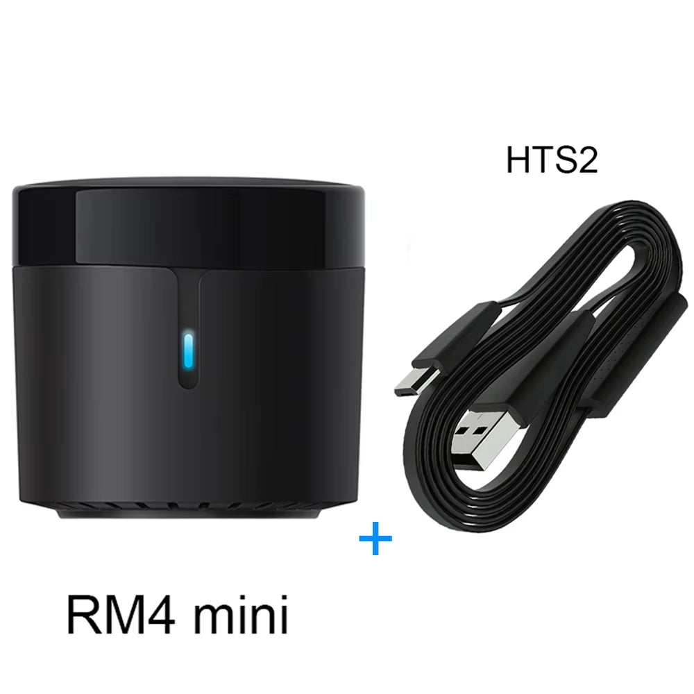 RM4 Mini IR Wifi Smart Home Automation Universal Remote Control Bestcon RM4C Controller Works Alexa Google Assistant