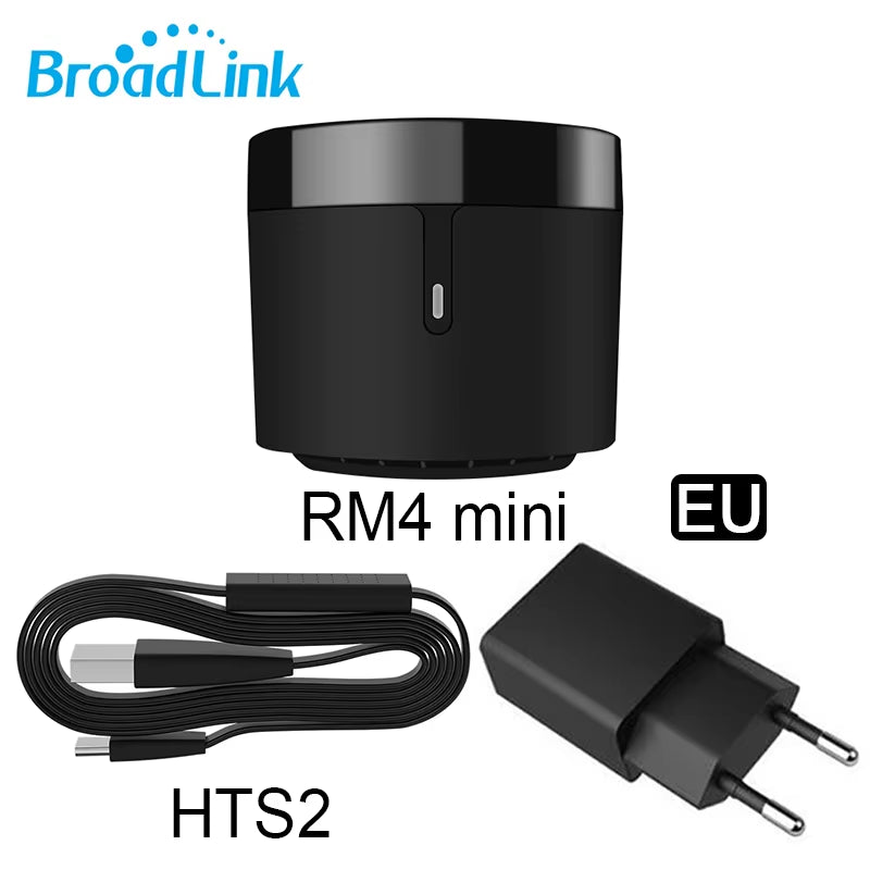 RM4 Mini IR Wifi Smart Home Automation Universal Remote Control Bestcon RM4C Controller Works Alexa Google Assistant
