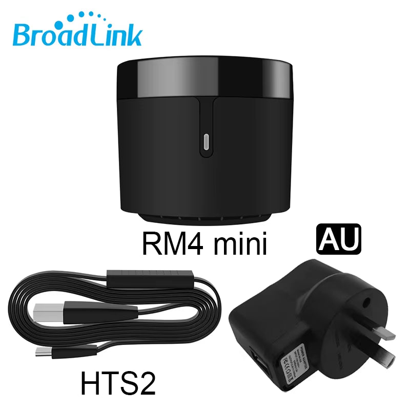 RM4 Mini IR Wifi Smart Home Automation Universal Remote Control Bestcon RM4C Controller Works Alexa Google Assistant
