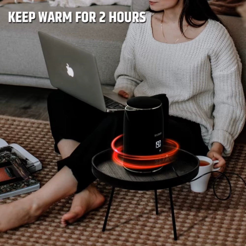 1.6L Electric Kettle Temperature Control Thermos Bottle Automatic Power-Off Anti-Scald 220V Boil Water Pot Household Appliances