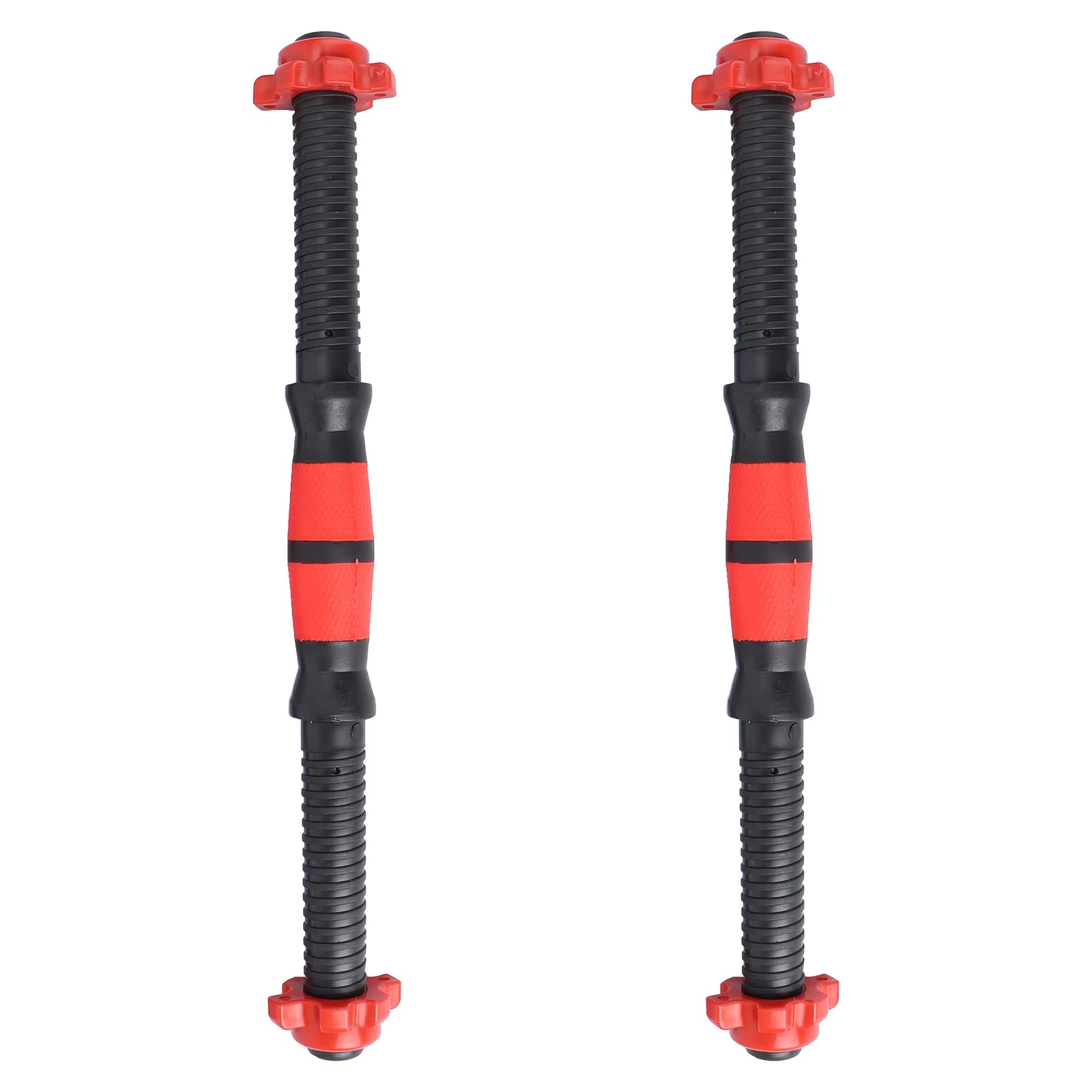 2Pcs Dumbbell Bars Dumbbell Handles Weightlifting Spinlock Collar Barbell Bar Barbells Strength Training Fitness Body Building