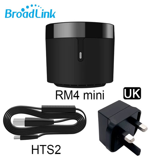 RM4 Mini IR Wifi Smart Home Automation Universal Remote Control Bestcon RM4C Controller Works Alexa Google Assistant